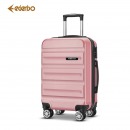 爱登堡（Edenbo）F918-1 行李箱商务旅行拉杆箱登机箱 灰色 20英寸
