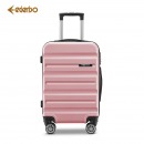 爱登堡（Edenbo）F918-1 行李箱商务旅行拉杆箱登机箱 玫瑰金 20英寸