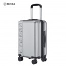 爱登堡（Edenbo）Y227052001 行李箱商务休闲旅行拉杆箱登机箱 朱砂红 20英寸