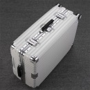 爱登堡（Edenbo）F1608 时尚高档铝框旅行拉杆箱行李箱 白色 20英寸
