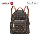 Cmierf Kuect 女包双肩包 CK-1562A 深棕色
