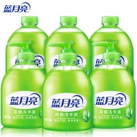 蓝月亮 洗手液组合：芦荟洗手液500g瓶×3+芦荟洗手液500g瓶补×3