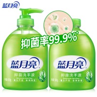 蓝月亮 芦荟洗手液500g+芦荟洗手液瓶补500g