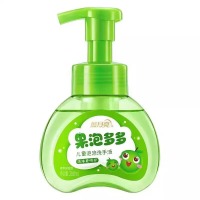 蓝月亮 果泡多多青苹果儿童泡泡洗手液200g*5瓶