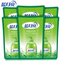 蓝月亮 抑菌袋组合:抑菌洗手液袋装500g×6