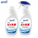 蓝月亮 强力型油污克星500g+强力型油污克星瓶补500g