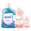 蓝月亮 薰衣草洁净1kg*1+柔润樱花内衣专用翻盖装500g*1+旅行装80g*1