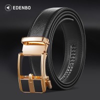 爱登堡（Edenbo）皮带男士情人节头层牛皮礼盒腰带简约商务时尚裤带 Y227051015