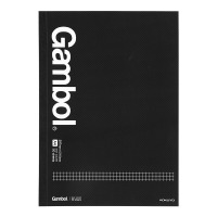 国誉渡边Gambol无线本方格本横线本 50页/本 易撕商务装订本 A4方格 WCN-GN