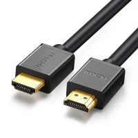 绿联 HDMI线2.0版 4K数字高清线  笔记本电脑机顶盒连接电视投影仪 HDMI黑色工