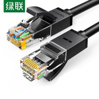 绿联（UGREEN）5米 六类网线 千兆高速宽带线 CAT6类网络工程家用电脑监控跳线 8