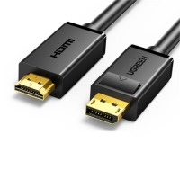 绿联 DP转HDMI转接线 DisplayPort转hdmi公对公 1.5米 10239