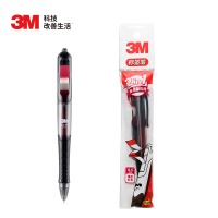 3M 694-RE 中性笔 备考笔 红色笔 红色标签 6包装
