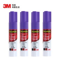 3M 思高 6108 胶棒 固体胶/固体胶棒/固体胶水 PVP 胶棒紫色变色 办公用品 6
