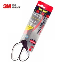 3M 思高 1468/8英寸 剪刀 钛金属不粘剪刀 办公/家用剪刀 左右手均可用 6把装