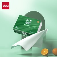 得力本木臻选MR3120-02软抽3层120抽S码(白)(包)