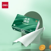 得力本木臻选MR3120-03软抽3层120抽M码(白)(包）