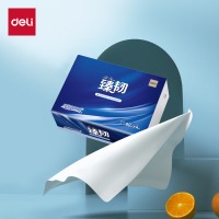 得力臻韧MR4080-02软抽4层80抽S码(白)(包）