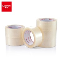 齐心 JP4510-6 封箱胶带 45mm*100y*45um 6卷/筒 透明