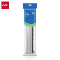 得力得心LQ145滚轮款38cm胶棉头(灰色)(个)