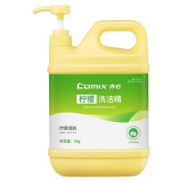 齐心 RH0002 柠檬洗洁精 5kg装 透明