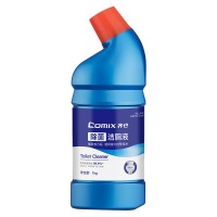 齐心 RH0006 洁厕液 1kg装 蓝