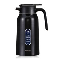 齐心 LC-104 保温壶 1900ml 幻夜黑