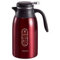齐心 LC-105 保温壶 2100ml 诱惑红