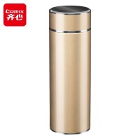 齐心 LC-507 保温杯 400ml 含茶漏 金