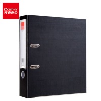 齐心 A106N A4 3寸 超省钱欧式档案夹 黑（个）