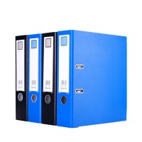 齐心 A206 半包胶快劳夹 A4 3英寸 黑