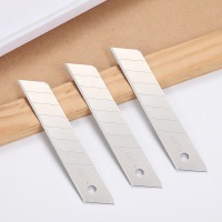 齐心 B2852 标准大号美工刀片 18mm 镍