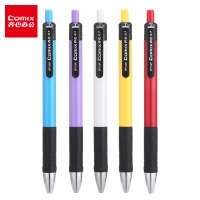 齐心 BP104R 舒适圆珠笔 0.7mm 蓝 24支/盒