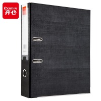 齐心 A108N 超省钱欧式快劳夹 3英寸 黑