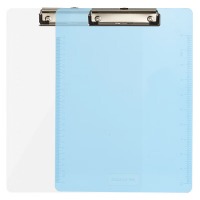 齐心 A744 便携式书写板夹 A4 透明