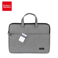 齐心 A8166 手提公文包 蓝